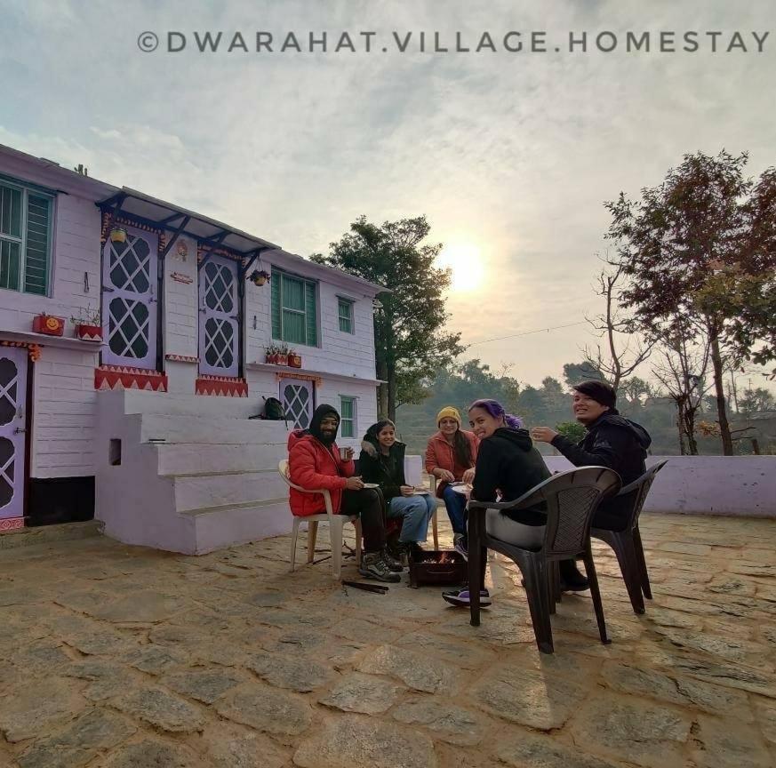 Dwarahat Village Farmstay- Babaji'S Cave 외부 사진