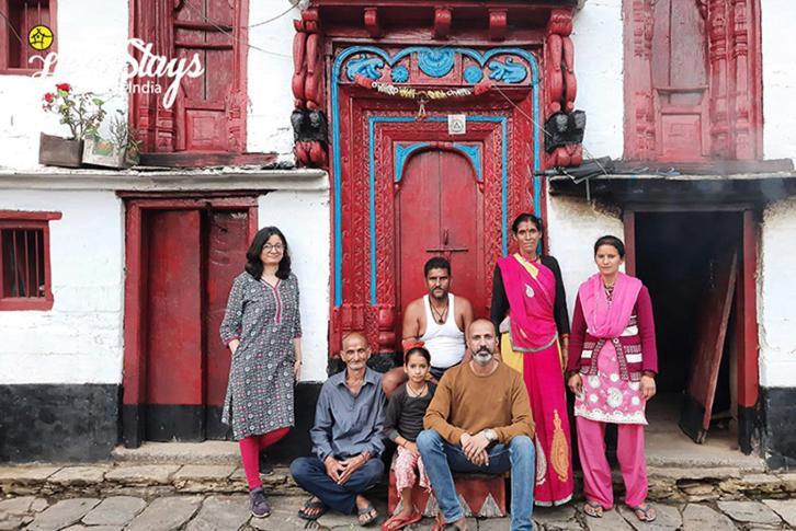 Dwarahat Village Farmstay- Babaji'S Cave 외부 사진