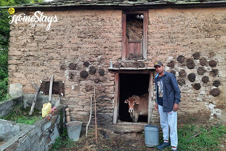 Dwarahat Village Farmstay- Babaji'S Cave 외부 사진