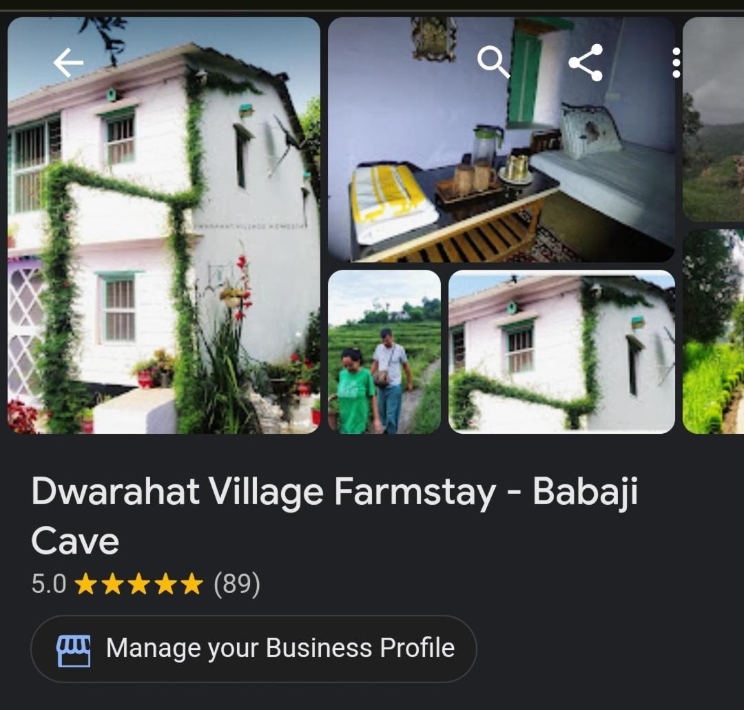 Dwarahat Village Farmstay- Babaji'S Cave 외부 사진