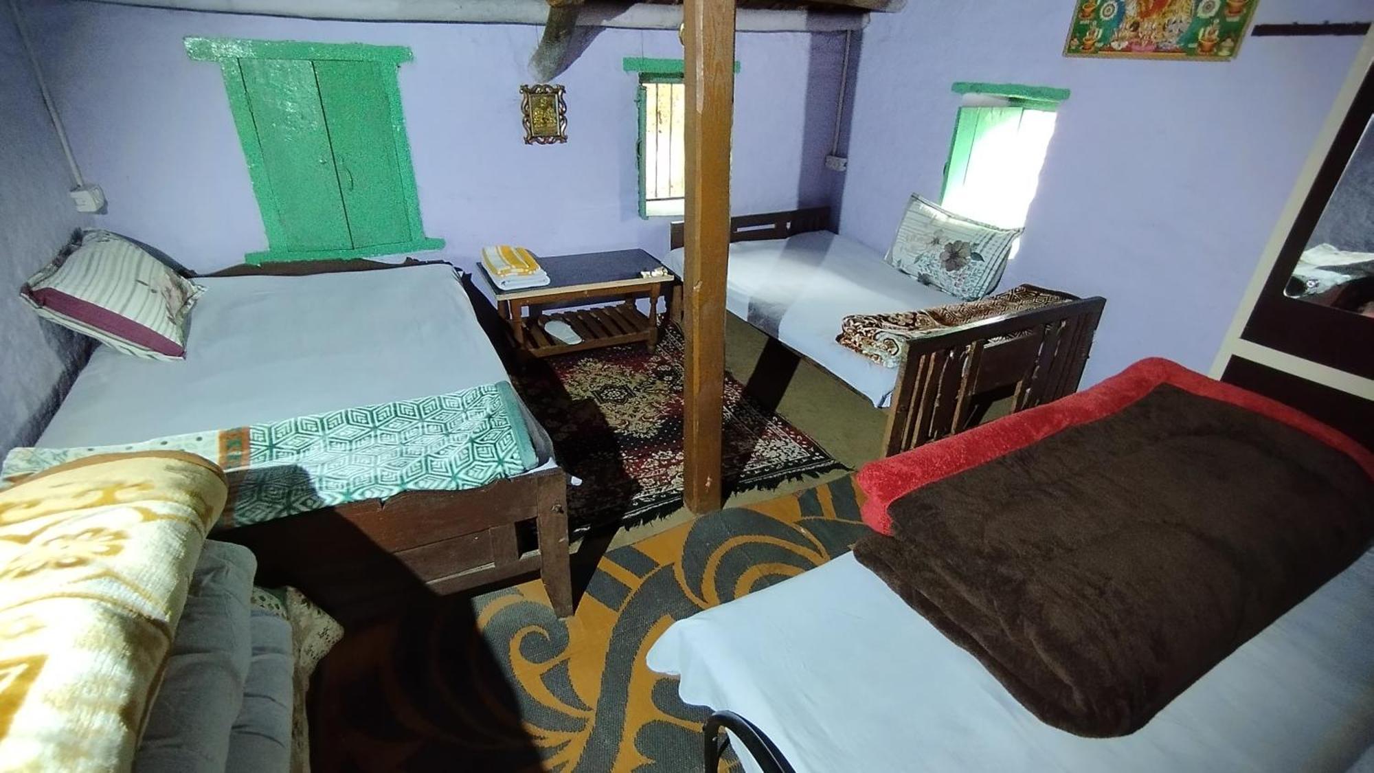 Dwarahat Village Farmstay- Babaji'S Cave 객실 사진