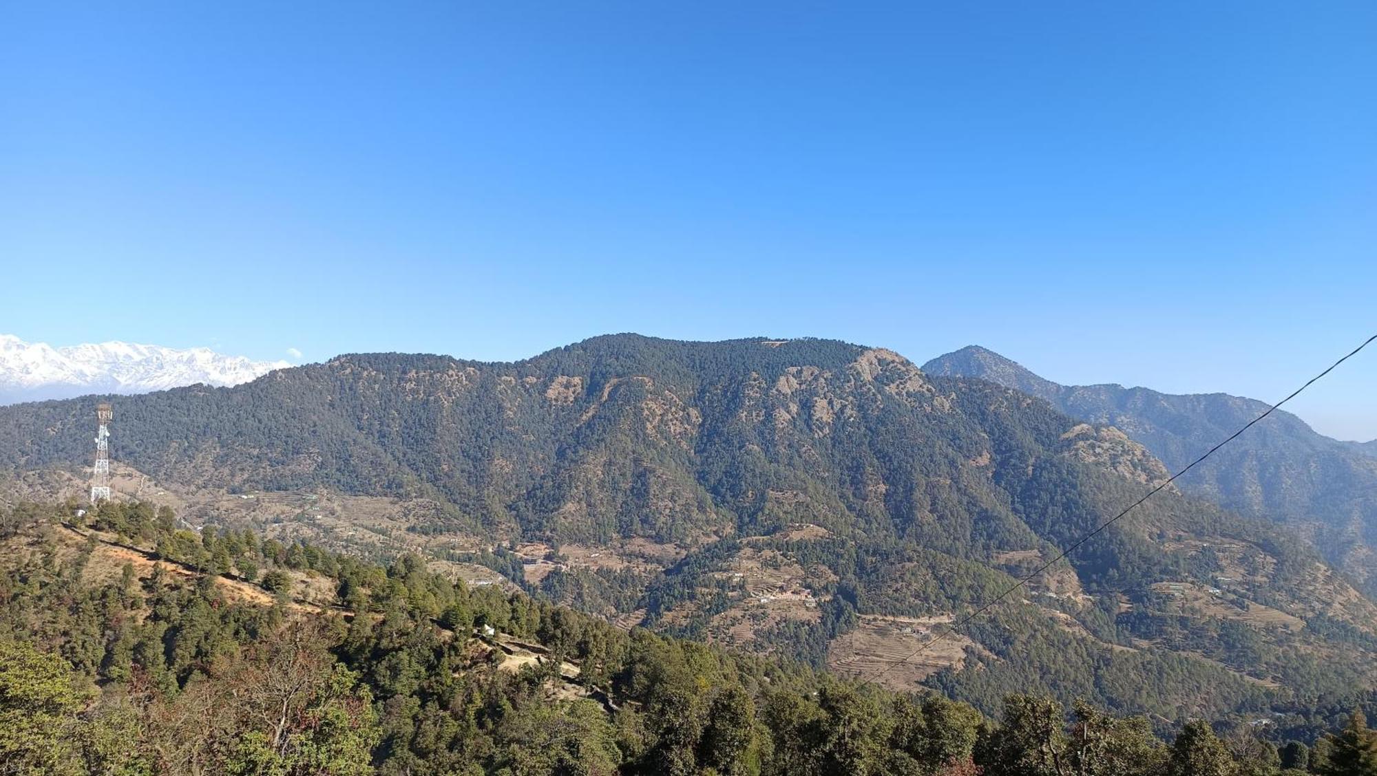 Dwarahat Village Farmstay- Babaji'S Cave 외부 사진