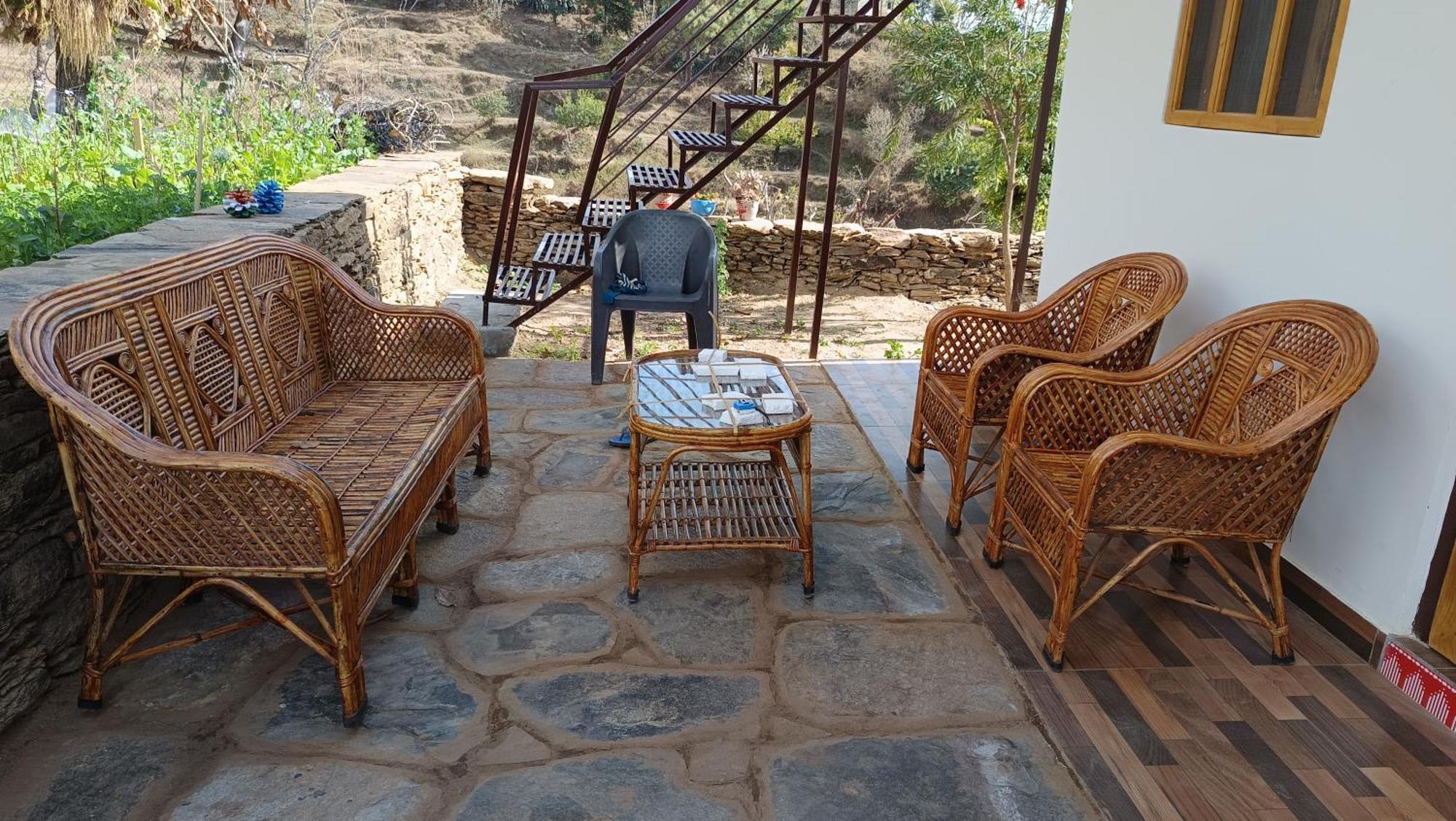 Dwarahat Village Farmstay- Babaji'S Cave 외부 사진